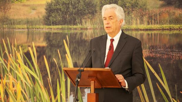 Director William Burns delivers the Ditchley Annual Lecture